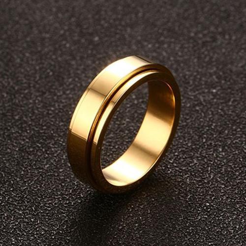 Vnox 6/8mm Bague Noire Pour Hommes Femmes Rainure Arc-En-Ciel En Acier Inoxydable, Bandes De Mariage, Bagues Frères À La Mode, Bijoux Masculins Décontractés