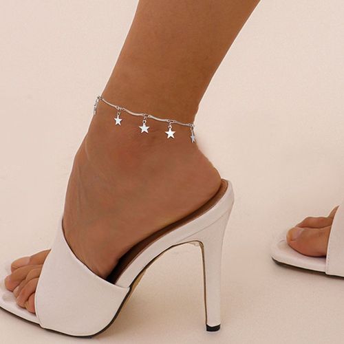 Vnox-Bracelets De Cheville En Acier Inoxydable Pour Femmes, Bijoux De Pied De Plage, Accessoires De Vacances Pour Femmes, 1/2/3 Pièces/Ensemble