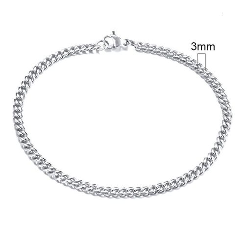 Vnox ¿ Bracelets En Acier Inoxydable Pour Hommes Et Femmes, Couleur Noire Or, Métal Punk Décontracté, Gourmette À Maillons Cubains