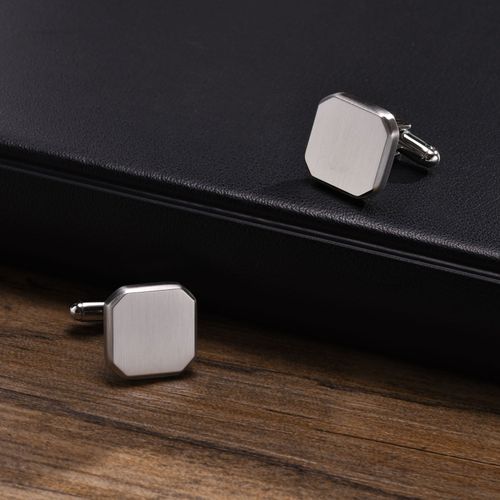 Vnox-Lèvent De Manchette Personnalisés Gratuits Pour Hommes, Boutons De Manchette De Chemise En Acier Inoxydable Noir, Accessoire De Bouton, Cadeaux De Mariage Personnalisés Pour Garçon D'honneur