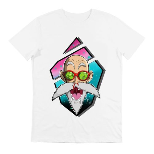 T-Shirt Dragon Ball - Tortue Geniale - Master Roshi - Kame Sennin - Gl Boutik