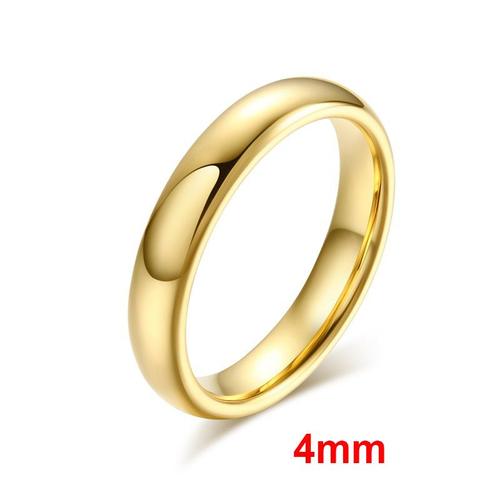 Vnox ¿ Bague De Mariage En Tungstène Anti-Rayures Pour Femmes, 2/3/4/6mm, Classique, Simple, Simple, À La Mode, Bijoux, Jamais Démodés