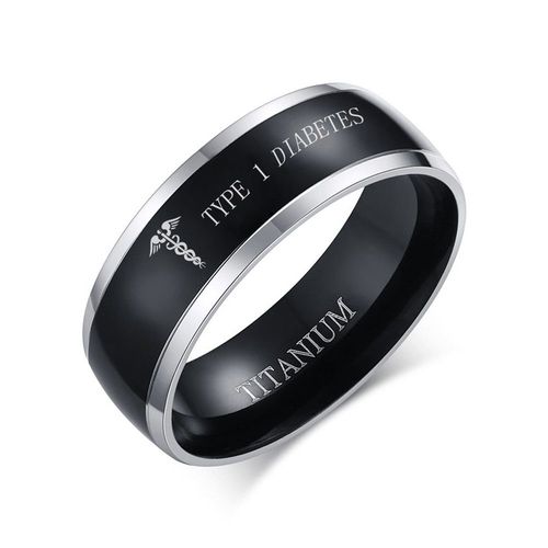 Vnox ¿ Bague Noire 8mm Aum Om Pour Homme, Titane Décontracté, Accessoires Masculins Simples, Bijoux Religieux