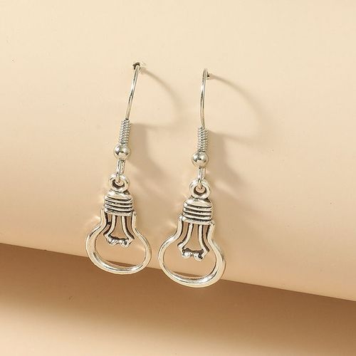 Boucles D'oreilles Amusantes En Acrylique Pour Femme Et Enfant, Pendentif En Cuir Oral Elu Orange, Bijoux À La Mode, Cadeau, Vente En Gros