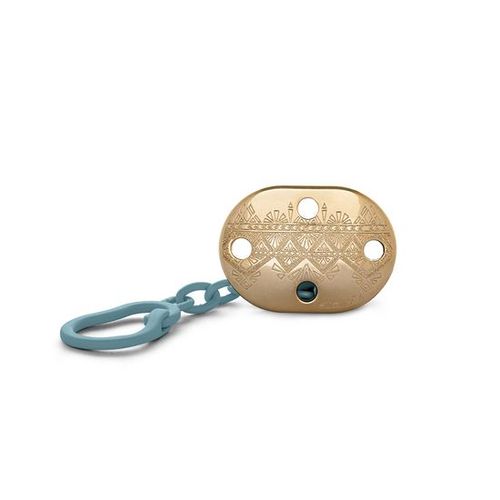 Attache Sucette Ethnic - Turquoise