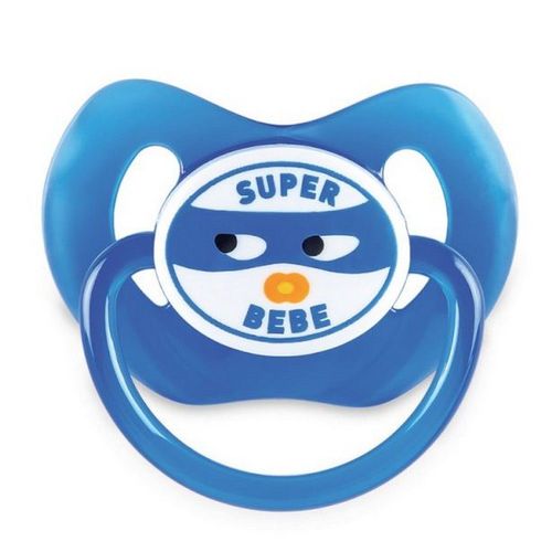 Sucette Physio Super Silicone N°P35 - 0/6 Mois