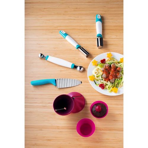 Set Multidécoupe Petit Gourmand + Livret Recettes - Multicolore