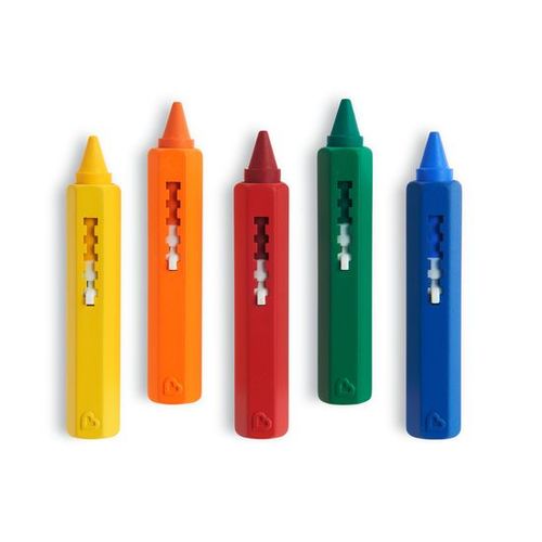 5 Crayons Pour Bain - Multicolore