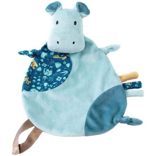 Doudou Attache Sucette Hippo Za Ni Mo