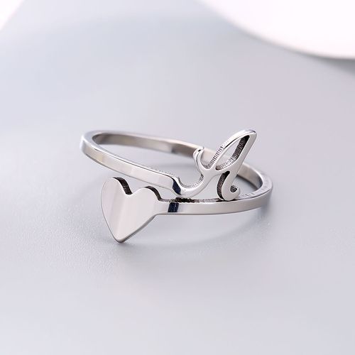 1 Pièce Mosaïque De Strass Brillant 26 Lettres Initiales Bague Nouvelle Mode Ouverture Manchette Anneau Pour Femmes Charme Bijoux Cadeau