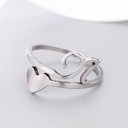 1 Pièce Mosaïque De Strass Brillant 26 Lettres Initiales Bague Nouvelle Mode Ouverture Manchette Anneau Pour Femmes Charme Bijoux Cadeau