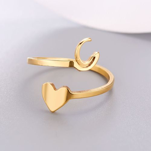 1 Pièce Mosaïque De Strass Brillant 26 Lettres Initiales Bague Nouvelle Mode Ouverture Manchette Anneau Pour Femmes Charme Bijoux Cadeau