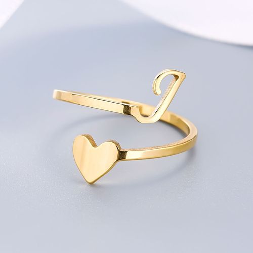 1 Pièce Mosaïque De Strass Brillant 26 Lettres Initiales Bague Nouvelle Mode Ouverture Manchette Anneau Pour Femmes Charme Bijoux Cadeau