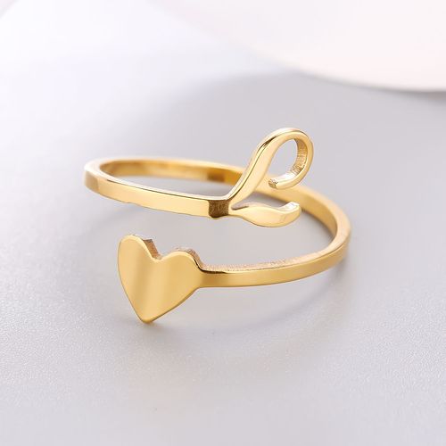 1 Pièce Mosaïque De Strass Brillant 26 Lettres Initiales Bague Nouvelle Mode Ouverture Manchette Anneau Pour Femmes Charme Bijoux Cadeau