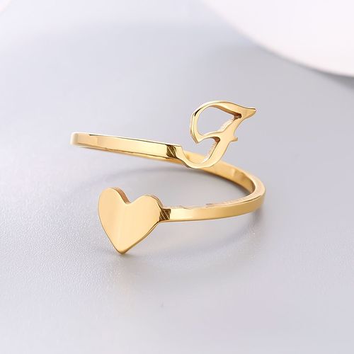 1 Pièce Mosaïque De Strass Brillant 26 Lettres Initiales Bague Nouvelle Mode Ouverture Manchette Anneau Pour Femmes Charme Bijoux Cadeau