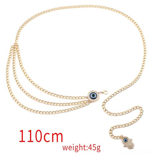 Bijoux De Corps Sexy À La Mode Pour Femmes, Chaîne De Ventre Esthétique Y2k, Chaîne De Taille, Accessoires De Ceinture De Bikini D'été