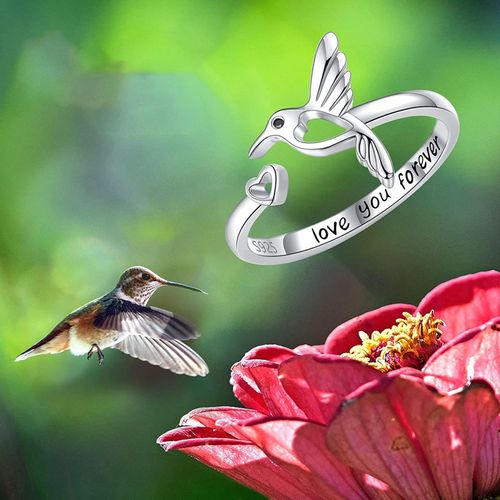 Bague Vintage Pour La Fête Des Mères, Couleur Argent, Pour Femmes, Lettres, Maman, Je T'aime, Fille, Je T'aime, Coeur, Rose, Bijoux De Festival