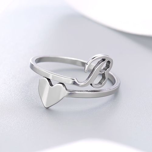 1 Pièce Mosaïque De Strass Brillant 26 Lettres Initiales Bague Nouvelle Mode Ouverture Manchette Anneau Pour Femmes Charme Bijoux Cadeau