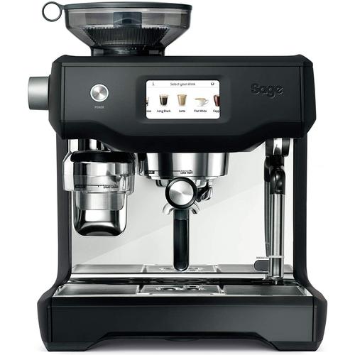 Sage SES990BTR4EEU1 the Oracle Touch - Machine à café automatique avec buse vapeur "Cappuccino" - 15 bar - truffe noire