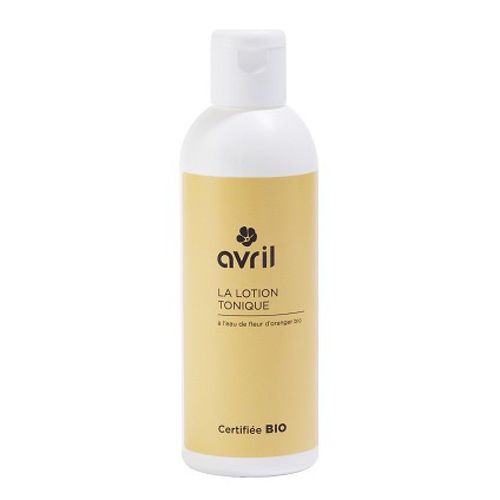 Lotion Tonique 200 Ml - Avril - Certifiée Bio Blanc