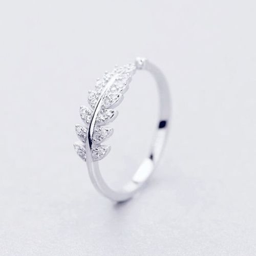 Bagues En Cristal Couleur Argent Pour Femmes, Bijoux De Mariage, Accessoires De Doigt Antiques Réglables