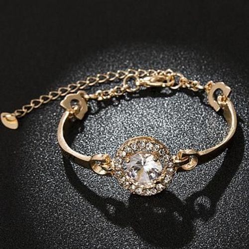 Bracelet De Luxe En Strass Pour Femmes, Nouvelle Personnalité Tendance, Accessoires De Haute Qualité, Vente En Gros Et Au Détail, Marque De Luxe
