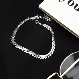 Bracelets De Cheville Pour Femmes, Simples Et Élégants, Flèches, Paillettes, Os De Serpent, Marché Chinois, En Ligne, Sandales Pieds Nus, Nouvelle Collection 2017