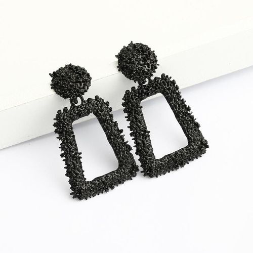 Boucles D'oreilles Pendantes Promenales En Résine Acrylique Pour Femme, Bijoux À La Mode, Géométrie, Grand Cercle, Tortue, Acétate, 2019