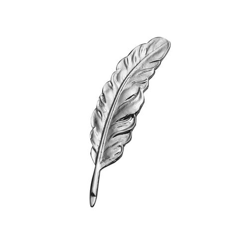 Broche En Plumes De Cuir Chevelu Pour Hommes, Version Coréenne Du Sauvage, Rétro Exquis, Grande Médaille, Manteau, Veste, Accessoires De Bijoux