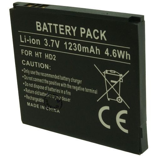 Batterie Pour Htc Hd2 - Garantie 1 An
