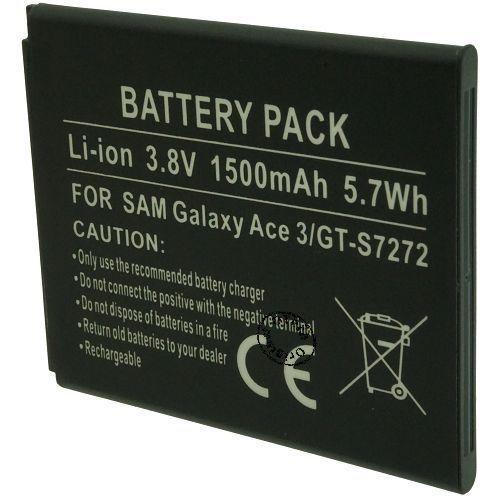 Batterie Pour Samsung Galaxy Ace 3 Gt-S7270 - Garantie 1 An