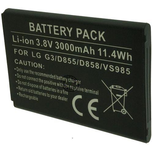Batterie Pour Lg G3 - Garantie 1 An