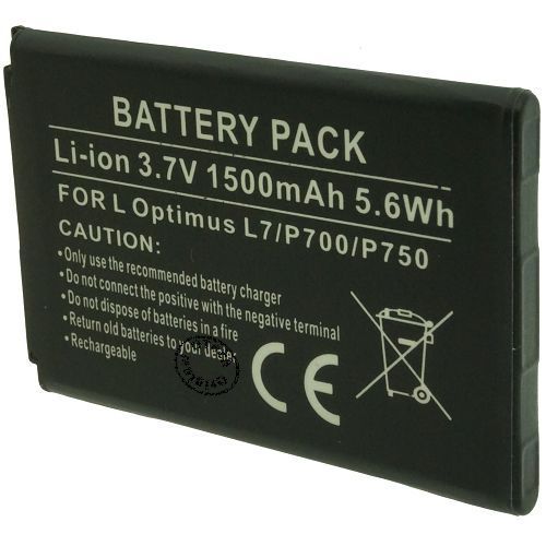 Batterie Pour Lg Optimus L7 - Garantie 1 An