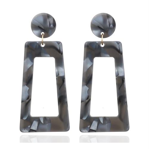 Boucles D'oreilles En Résine Pour Femmes, Bijoux De Mariage, Bohème, Élégants, Brillants, Cadeaux De Noël