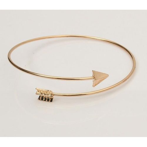 Bracelet En Alliage Or Rose Avec Flèche Pour Femme, Bijoux De Petite Taille, Tendance, Vente En Gros