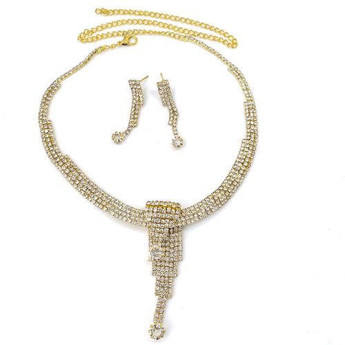 Parure De Bijoux Éthiopiens En Or De Dubaï, Parure De Bijoux De Mariage Nigwin, Perles Africaines, Cristal, Patients, Longue Goutte, Biscuits