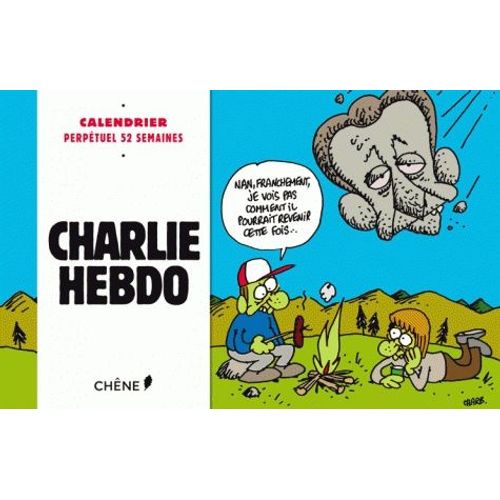 Charlie Hebdo - Calendrier Perpétuel 52 Semaines - Pages Détachables
