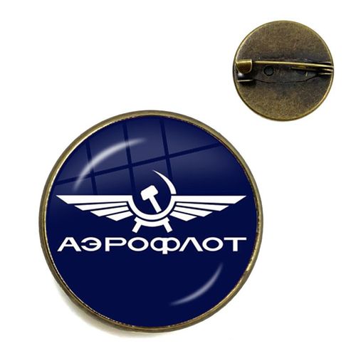 Cccp ¿ Broches En Forme D'étoile Rouge De L'armée Soviétique Soviétique, Cabochon En Verre, Badges D'art Ronds Russes, Logo, Broches, Bijoux Pour Amis, Cadeau