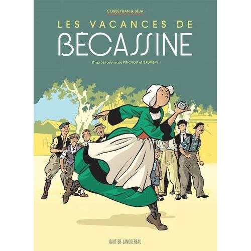 Bécassine - Les Vacances De Bécassine - Avec Un Carnet De Croquis