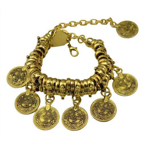 Bracelet Vintage Tibétain Turquoise Pour Homme Et Femme, Bijoux Ethniques, Gitans, Indiens, Afghans, Turcs, Pierres Acryliques Boho
