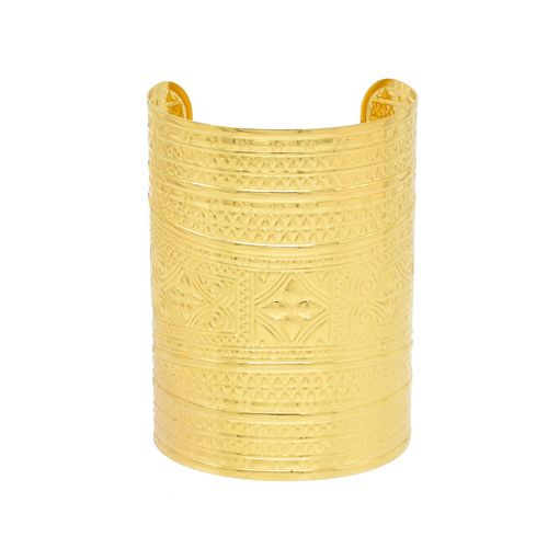 Bracelet De Manchette En Métal Argenté Et Doré, Bracelets Ouverts À Fleurs Sculptées, Bijoux À La Main Ethniques, Punk Et Afghan, Vintage Et Gitan, 10cm De Large