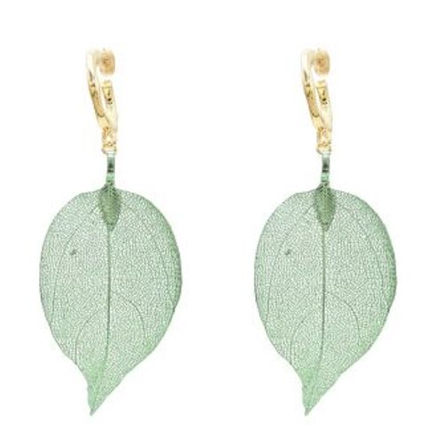 Boucles D'oreilles Bohémiennes À Gros Crochet En Feuille Exagéré, Longues, Jaunes, Roses, Vertes, Pour Femmes, Fête, Cercle Géométrique, Piercing, Bijoux