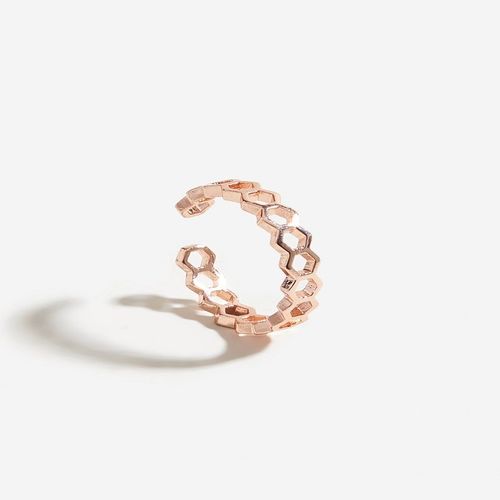 Bagues En Métal Ajouré Pour Femmes Et Filles, Anneau Noir Lisse Géométrique, Minimaliste, Bijoux De Fête, Nouveau Produit 2022