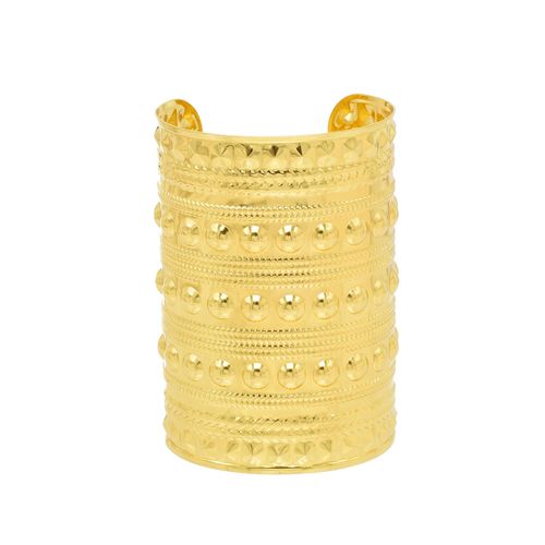 Bracelet De Manchette En Métal Argenté Et Doré, Bracelets Ouverts À Fleurs Sculptées, Bijoux À La Main Ethniques, Punk Et Afghan, Vintage Et Gitan, 10cm De Large