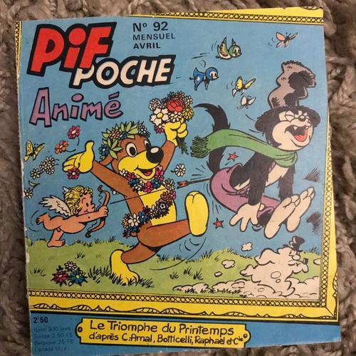 Pif Poche N° 92 