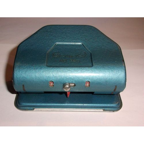 Perforeuse Vintage En Metal - General