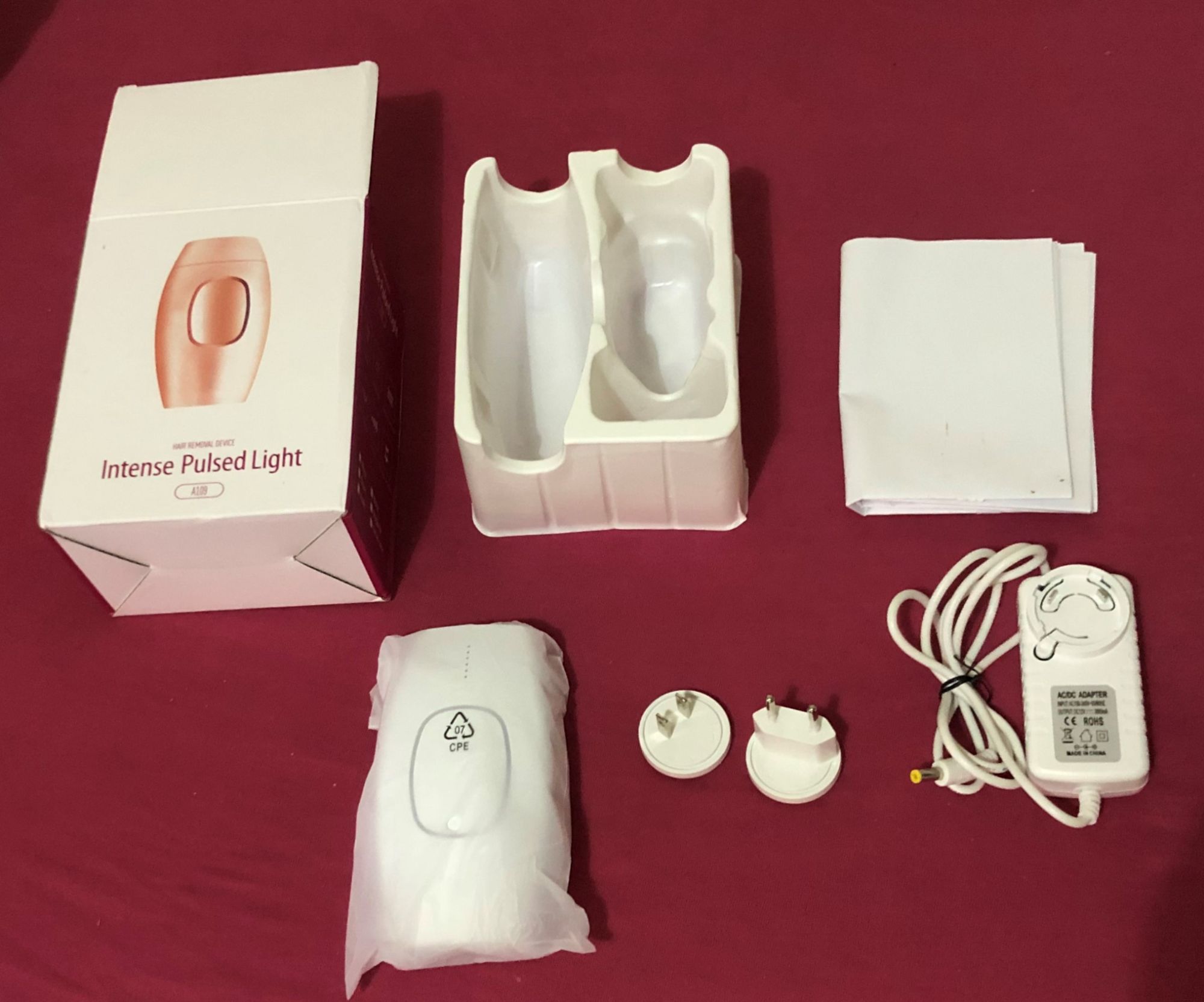 Intense Pulsed Linght A109 - Appareil d'épilation définitive au laser | Rakuten