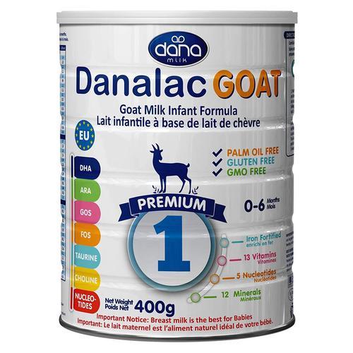 Danalac Lait Bebe 1er Age Maternise Lait De Chevre En Poudre Pour Les Nourrissons Et