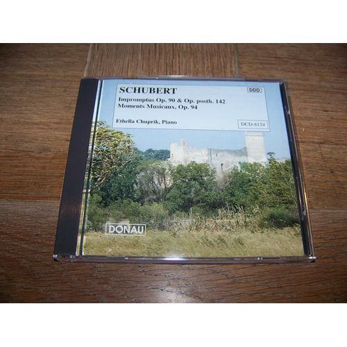 Impromptus Op.90 & Op.Posth.142 - Moments Musicaux Op.94