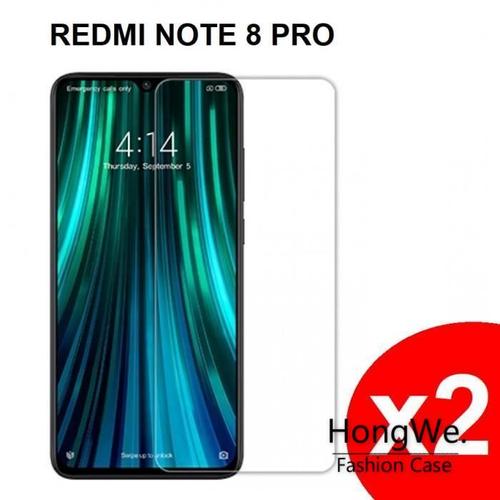 Hongwe.® Vitre Verre Trempe Xiaomi Redmi Note 8 Pro